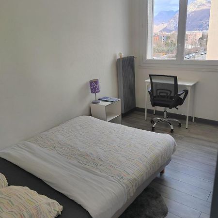Une Chambre Dans Appartement Partage, Grenoble A 8 Min Du Centre-Ville Exteriör bild