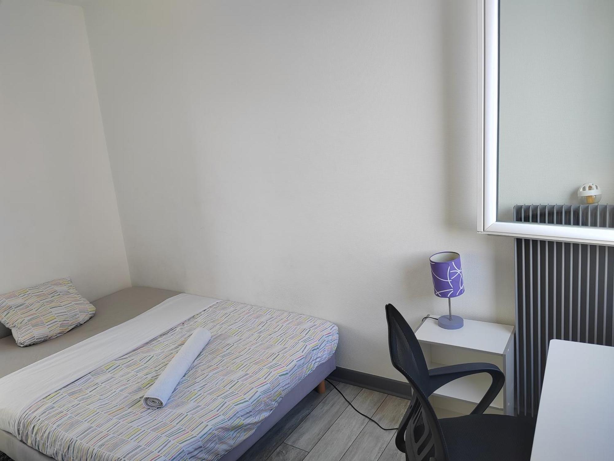 Une Chambre Dans Appartement Partage, Grenoble A 8 Min Du Centre-Ville Exteriör bild