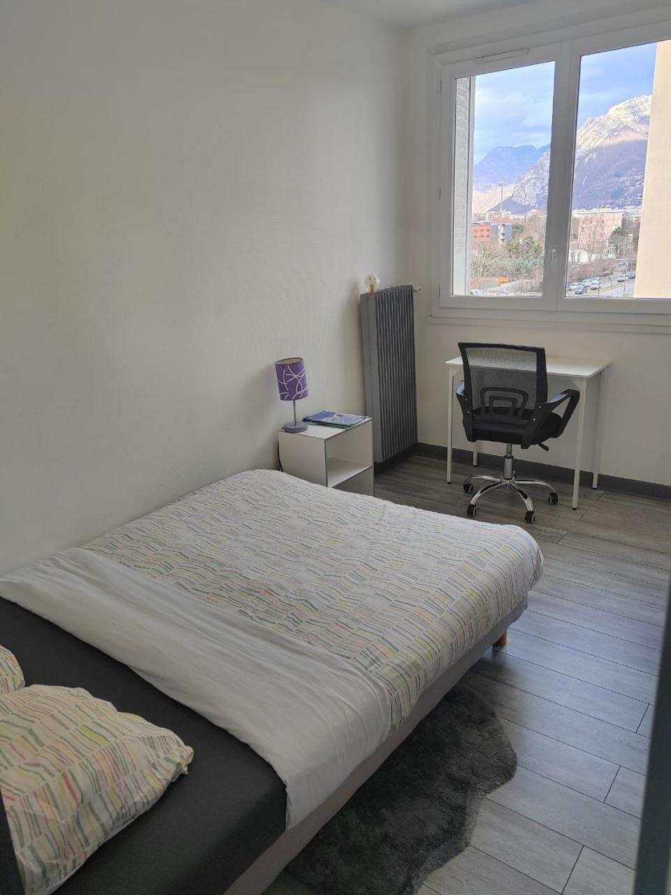 Une Chambre Dans Appartement Partage, Grenoble A 8 Min Du Centre-Ville Exteriör bild